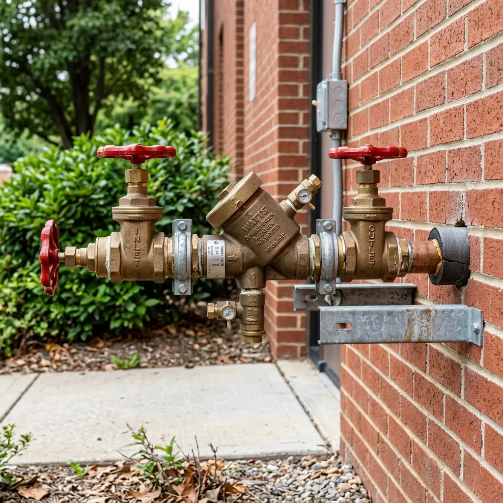 Backflow Prevention Plumber in Mossyrock, WA